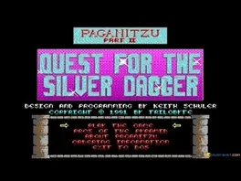 Paganitzu Part 2: The Silver Dagger