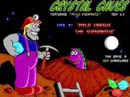 Crystal Caves Volume 3: Milo Versus the Supernova