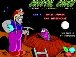 Crystal Caves Volume 3: Milo Versus the Supernova