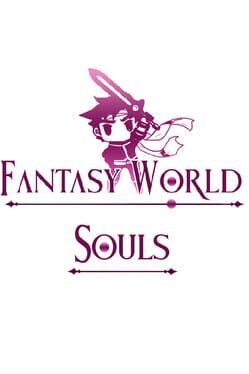 Fantasy World Souls Game Cover Artwork