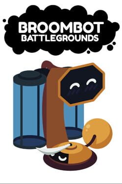 Broombot Battlegrounds Game Cover Artwork