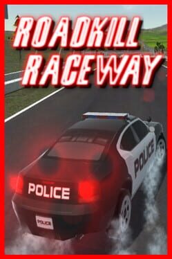 Roadkill Raceway Game Cover Artwork