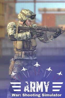 Army War: Shooting Simulator Game Cover Artwork