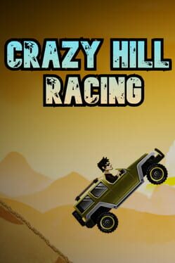 Crazy Hill Racing Game Cover Artwork