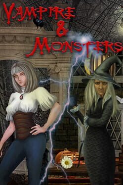 Vampire & Monsters: Hidden Object Games Game Cover Artwork