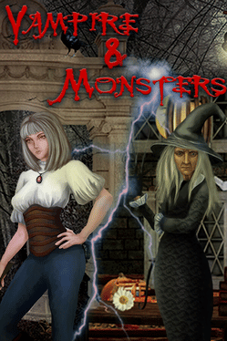 Vampire & Monsters: Hidden Object Games