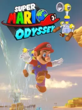 Super Mario Odyssey F.L.U.D.D. image