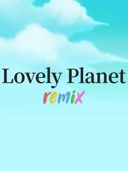 Lovely Planet Remix Game Cover Artwork