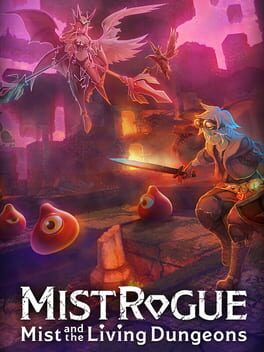 Mistrogue: Mist and the Living Dungeons Game Cover Artwork