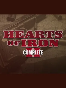Image de couverture Hearts of Iron II: Complete