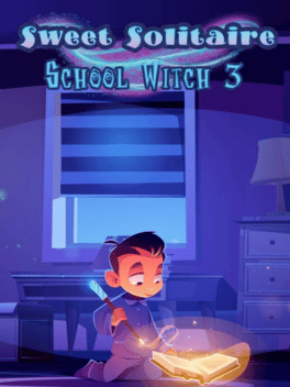 Sweet Solitaire: School Witch 3 Cover