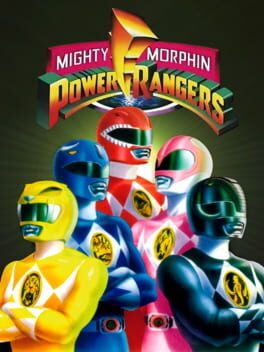 Mighty Morphin Power Rangers游戏资源下载