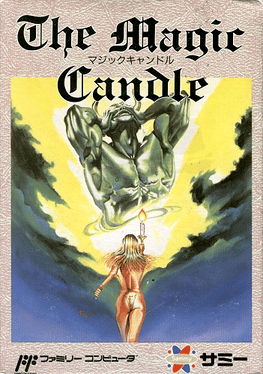 The Magic Candle Cover