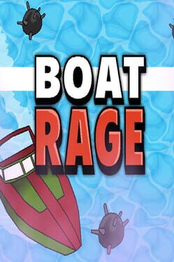 Boat Rage Game Cover Artwork