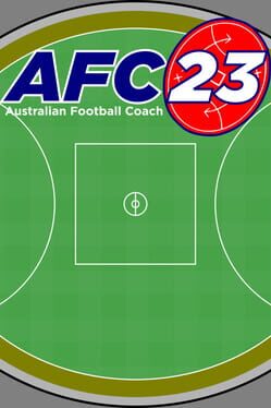 Australian Football Coach 2023 Game Cover Artwork