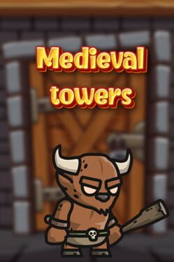 Medieval towers Game Cover Artwork