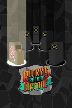 Ricky's Rockin' Arcade Game Cover Artwork