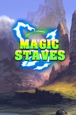 Magic Staves Game Cover Artwork