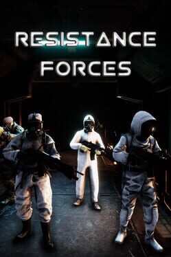 Resistance Forces Game Cover Artwork