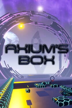 Axium's Box Game Cover Artwork