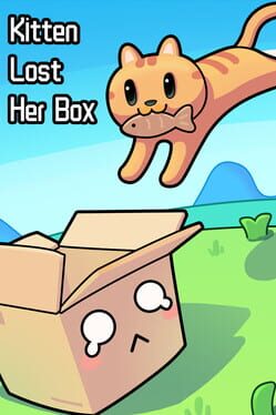 Kitten Lost Her Box Game Cover Artwork