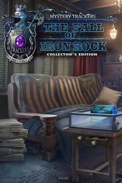 Mystery Trackers: Fall of Iron Rock - Collector's Edition Game Cover Artwork