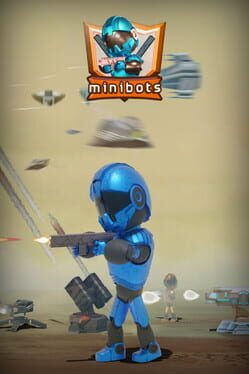 Minibots TD Game Cover Artwork