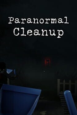 Paranormal Cleanup Game Cover Artwork