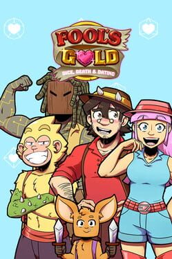 Fool's Gold: Dice, Death & Dating game cover