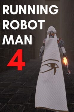 Running Robot Man 4 Game Cover Artwork