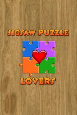 Jigsaw Puzzle Lovers Game Cover Artwork