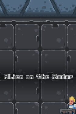 Alien on the Radar Game Cover Artwork