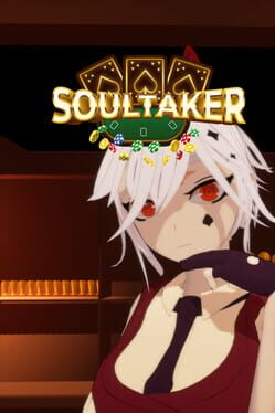 Soul Taker Game Cover Artwork