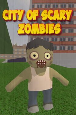 City of Scary Zombies Game Cover Artwork