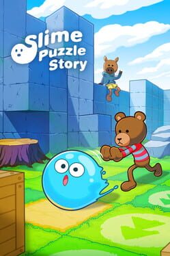 Slime Puzzle Story Game Cover Artwork