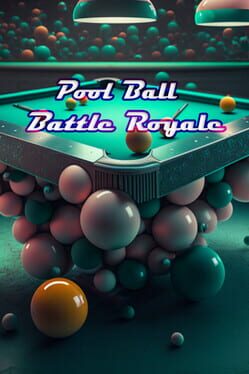Pool Ball Battle Royale Game Cover Artwork