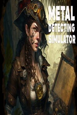 Metal Detecting Simulator Game Cover Artwork