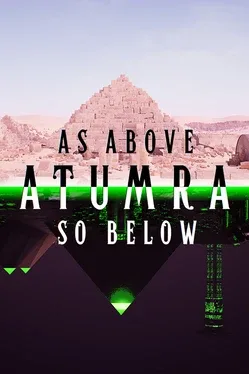 As Above AtumRa So Below blurred background