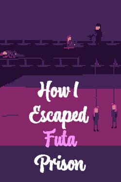 How I Escaped Futa Prison Game Cover Artwork