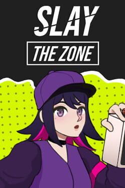 Slay The Zone Game Cover Artwork