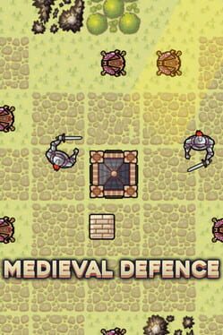 Medieval Defence Game Cover Artwork