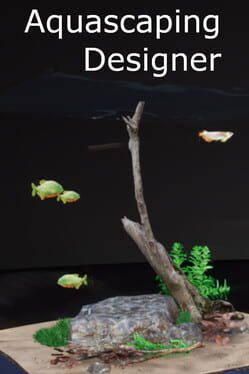 Aquascaping Designer Game Cover Artwork