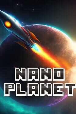 Nano Planet Game Cover Artwork