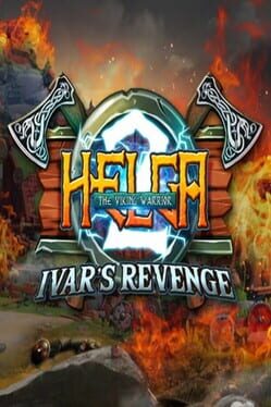 Helga the Viking Warrior 2: Ivar's Revenge Game Cover Artwork