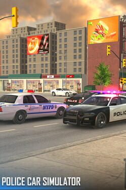 Police Car Simulator Game Cover Artwork