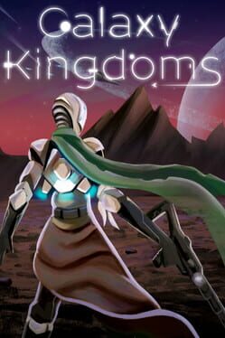 Galaxy Kingdoms Game Cover Artwork