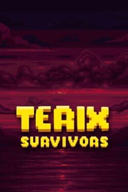 Terix Survivors Game Cover Artwork