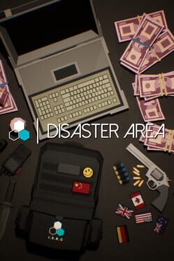 Disaster Area Game Cover Artwork