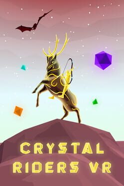 Crystal Riders VR Game Cover Artwork