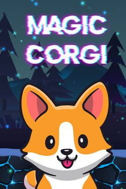 Magic Corgi Game Cover Artwork